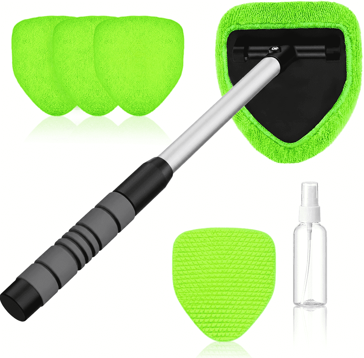 Windshield Wonder Classic, Microfiber Window Cleaning Device with