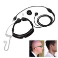 thumbnail image 3 of Auriculares De Tubo Acústico, Auricular Con Micrófono De Garganta, Alta Sensibilidad, Dedo Estable, PTT, Sonido Claro Para LXT630VP3 Para GXT1050VP4 Para GXT5000, 3 of 7