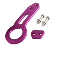 thumbnail image 2 of Scienceny Gancho de remolque de aleación de aluminio Gancho de remolque de carreras universal Práctico anillo de remolque trasero con tornillos Juntas Cámaras de salpicadero de coche Numero 3 Scienceny VI009017-03, 2 of 5