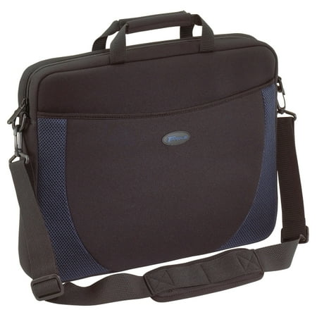 Targus 17 Laptop Computer Slip Case Black Blue