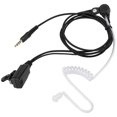 thumbnail image 1 of PPT Walkie Talkie Headset 3.5mm Transparent Air Tube Suitable for 1s, 1 of 4