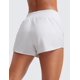 thumbnail image 3 of Shorts CRZ YOGA de Cintura Alta para Correr Secado Rápido Blanco M, 3 of 6