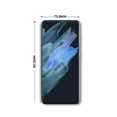 thumbnail image 3 of Caseco Samsung Galaxy S21 Plus Flexible Screen Protector, 3 of 4