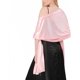 thumbnail image 1 of Estola de satén de seda para mujer, chal festivo para vestidos de boda, vestidos de noche, bufanda suave elegante de verano para fiestas, 1 of 4