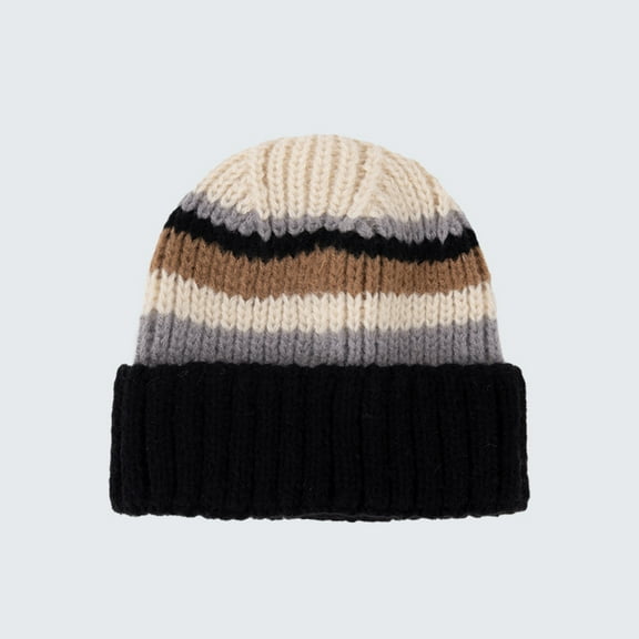 Roncen Unisex Vintage Winter hat for Women, Warm Knitted wrap caps, Ladies Trendy Beanie