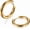 F01:14mm Gold(THK 2.0mm), variant on 316L Surgical Stainless Steel Huggie Hoop Earrings 6mm 8mm 10mm 11mm 12mm 14mm Hypoallergenic Earrings Hoop Cartilage Helix Lobes Hinged Sleeper Earrings For Men Women