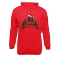 thumbnail image 3 of Mgmyaa Men's Christmas Printed Hooded Sweatshirt Long Sleeve Pullover Tops for Holiday Season Festive Casual Wear, 3 of 4