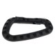 thumbnail image 3 of 5 Piezas Mosquetón D Llavero Clip Camping Negro Sunnimix Clip de mosquetón para llavero, 3 of 8
