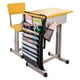 thumbnail image 2 of Organizador de escritorio para guardar libros, mochilas para estudiantes, útiles escolares, útiles para profesores, útiles escolares, accesorios de oficina, 2 of 7