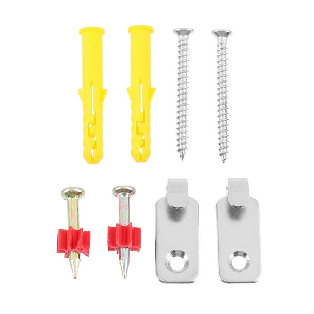 4 Sets Picture Frame Hook Kit Nice Photo Frame Hook Household Wall