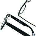 thumbnail image 4 of Cat-Eye Reading Glasses Bold Thick Design Lightweighted Flexible Spring Hinge Anti-Slip Temples Comfort In Vogue, 4 of 6