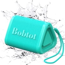 Portable Bluetooth Speaker with Stereo Sound, IPX7 Wireless Mini ...