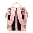 thumbnail image 3 of Mochila Pañalera ISADEN bebé cambiador cuna color Rosa, 3 of 7