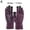 Purple, variant on Yoyauz 2 Pairs Women Men Winter Touch Screen Knit Gloves Anti-Slip Thermal Soft Elastic Cuff Glove (Women, Purple)