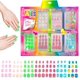 thumbnail image 2 of Set de uñas Press On Expressions 7 Day Manicure, 84 unidades, para niños, 2 of 7