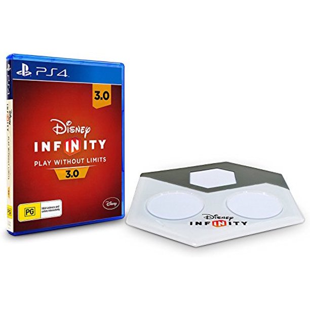 Disney Infinity 3.0 Standalone Game + Base Portal (Playstation 4