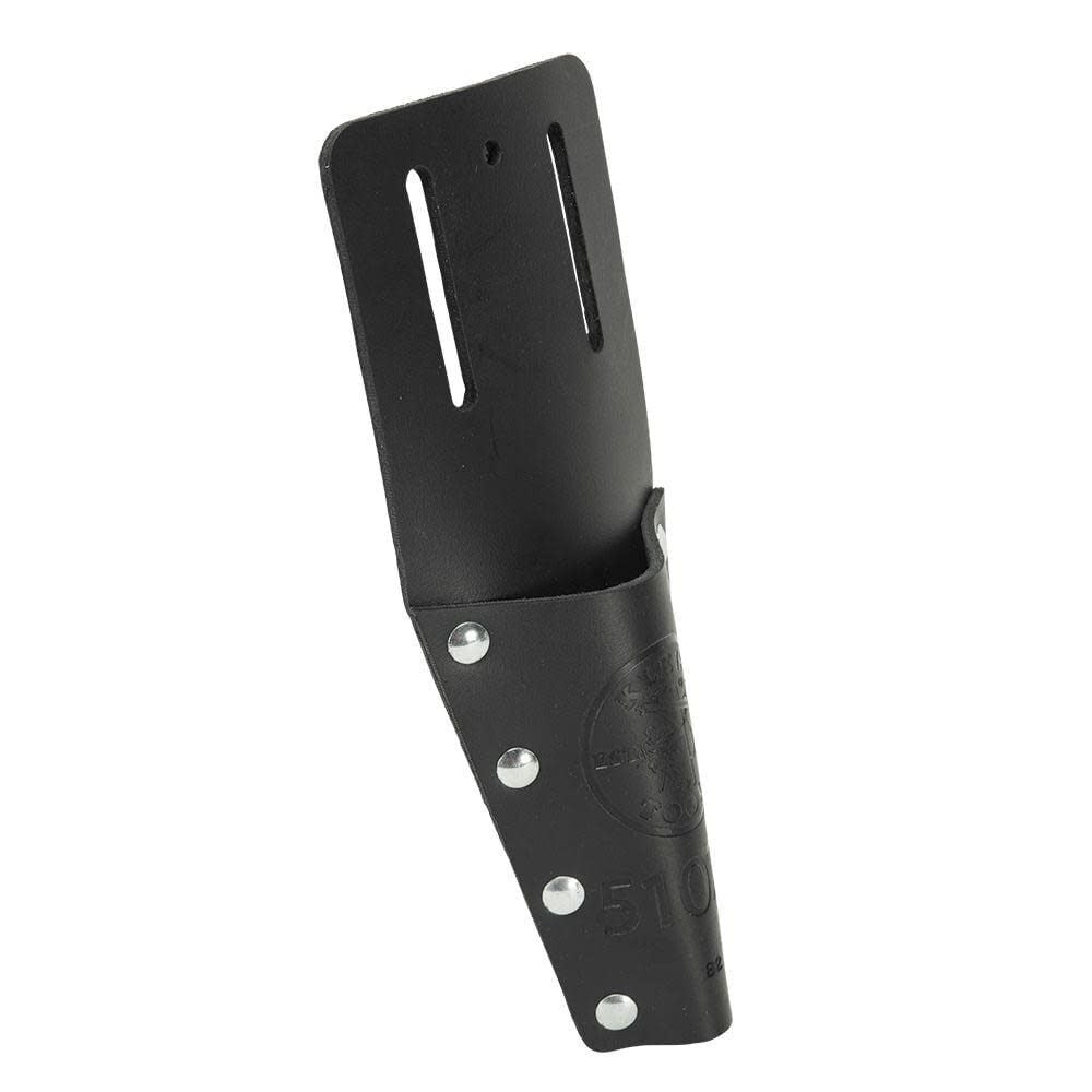 Klein Tools Pliers Holders, Black, Holds 6" or 7" Long Nose or Diagonal Pliers, Leather - 1 EA (409-5107-6)
