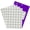 Gray, variant on 1 inch Round Black Dot Sticker,720PCS Permanent Adhesive Color Code Circle Sticker Labels for Office Classroom Garage Sale