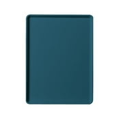 Cambro 1219D401 12" x 19" Slate Blue Dietary Tray - 12/Case