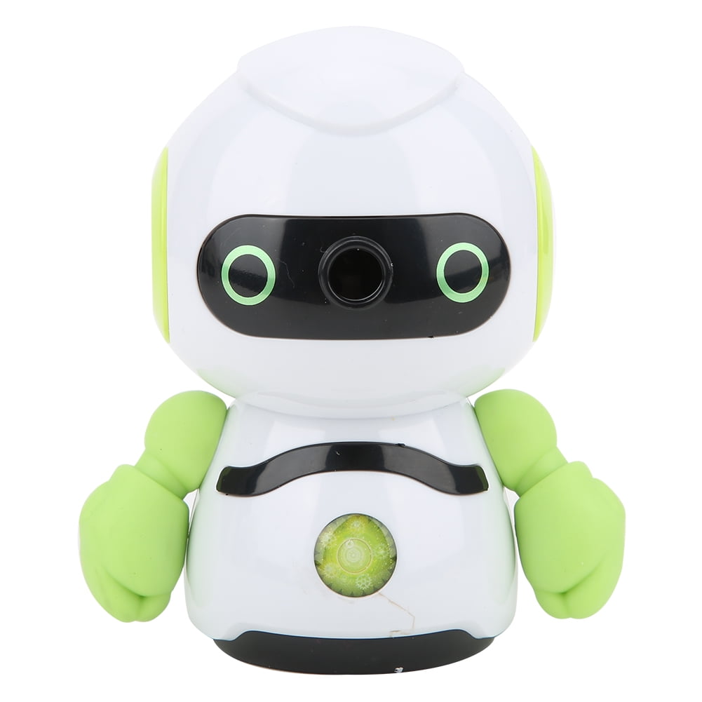 Green Robot Pencil Sharpener, Manual Pencil Sharpener, Fine Workmanship School For Home