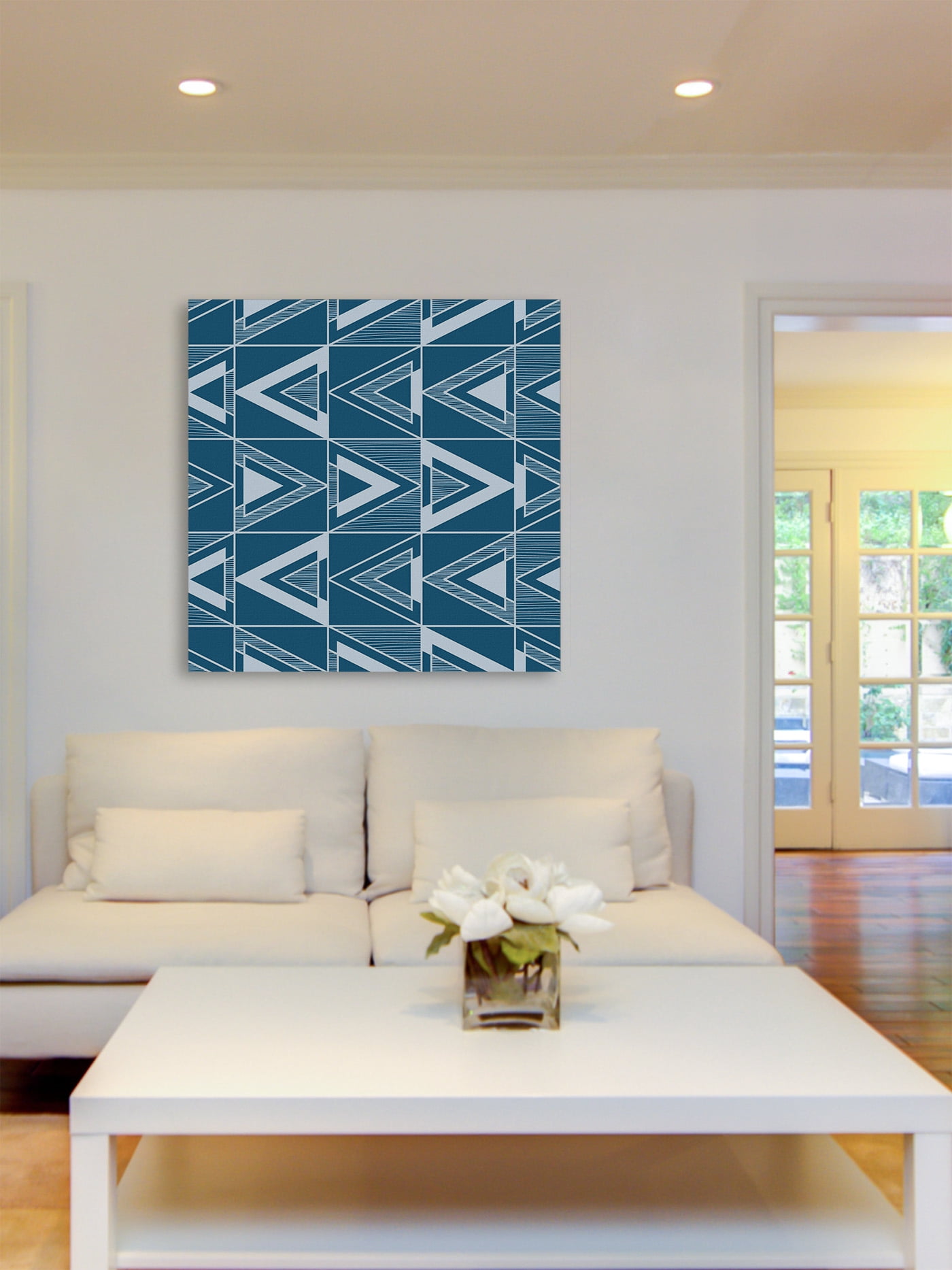 "Directing Right" Painting Print on Wrapped Canvas