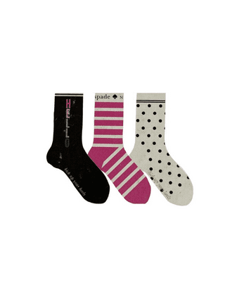 🆕 Kate Spade ♠️ Black No Show Barre Socks 2 Pairs