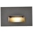 thumbnail image 6 of Nuvo Lighting - 120V 5W 1 LED Outdoor Horizontal Step Light in Utility Style-5, 6 of 21