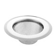 thumbnail image 1 of Colador de fregadero 11,3 cm universal 5 piezas, tapón de drenaje grueso de acero inoxidable para cocina, 1 of 1
