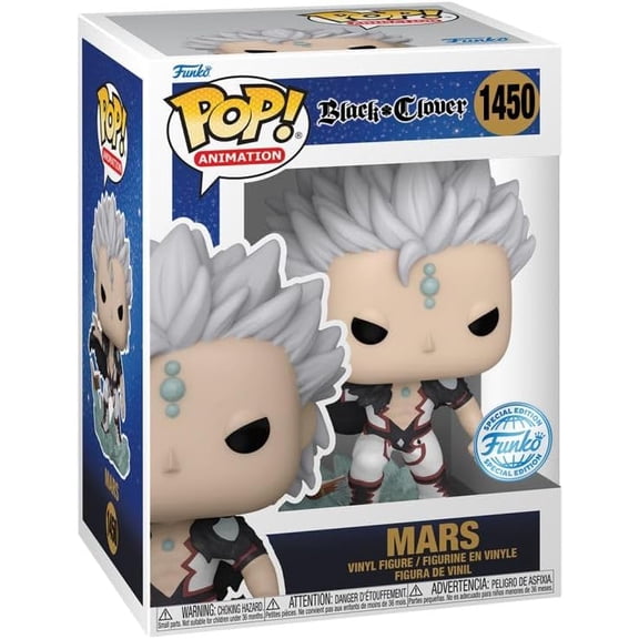 Funko Pop! Vinyl: Black Clover - Mars - GameStop (GS) (Exclusive) #1450