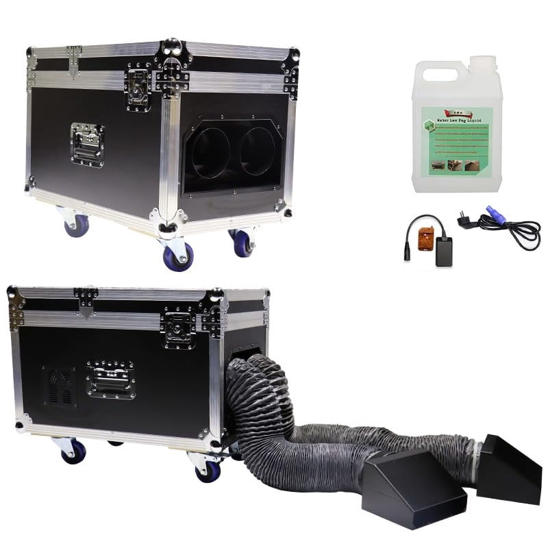 Dual Output Waterbase 3000W Low Fog Machine Stage Effect Smoke Machine