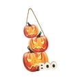 thumbnail image 3 of Letrero De Puerta De Halloween De Madera Para Uso Interior O Exterior, Pasillo, Porche, Pared Del Hogar BLESIY  Decoraciones de puertas de Halloween, 3 of 7