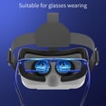 thumbnail image 4 of Yoidesu Auriculares VR para Teléfono, Gafas VR de Realidad Virtual para Teléfonos de 4,7 a 7 Pulgadas, Gafas Distancia Interpupilar Ajustable de 58,5 a 70,5, 4 of 17