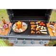 thumbnail image 4 of Rejilla para pollo con lata de cerveza, parrilla de acero inoxidable, parrilla para barbacoa, parrilla vertical, cesta de verduras, sartén redonda grande, 4 of 5
