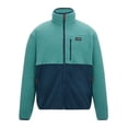thumbnail image 1 of Regatta Mens Frankie Colour Block Full Zip Fleece Jacket, 1 of 5