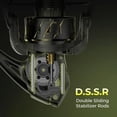 thumbnail image 6 of KastKing Spinning Reel –6.2:1 Gear Ratios, Carbon Fiber Drag 33–39.5LB, 10+1 - SharkyX-Gold-3000, 6 of 12