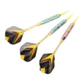 thumbnail image 1 of Fléchettes Professionnelles, Fléchettes Souples Portatives Compactes Antidérapantes pour Fête pour Extérieur Violet Coloré, Jaune Coloré, 1 of 7
