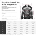thumbnail image 5 of Gaeub Geometric Bull Design Men's and Women's UPF 50+ Long-Sleeved Sun Protection Clothing, Fishing Shirt Long Sleeve Zip-XX-Large, 5 of 7