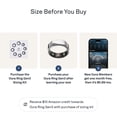 thumbnail image 3 of Monitor para dormir Smart Ring OURA Gen3 Heritage Silver, talla 11, 3 of 8