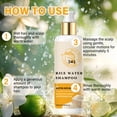 thumbnail image 4 of Champú hidratante y nutritivo anticaspa champú suave y refrescante control de grasa y anticaspa 100 ml un champú, 4 of 9