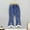 Blue, variant on SGFCWSX Skinny Jeans for Girls Flare High Waist Denim Pants Straight Leg Casual Pant Blue Size 5 Years