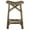 Multi-color, variant on SAFAVIEH Ramiro Wicker Bar Stool Brown