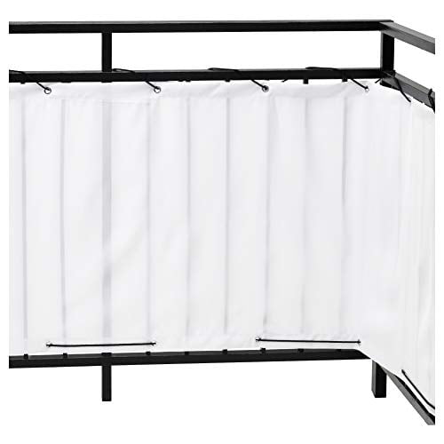 IKEA ASIA DYNING Balcony Privacy Screen White