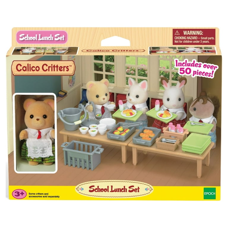 Calico Critters Kitchen Playset - Create Delicious Meals with Your Critters