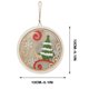thumbnail image 3 of Adornos Navideños Xihbxyly Luces para Árboles de Navidad Madera, 3 of 6