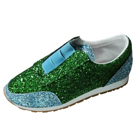 

Blphud Women s Shoes Clearance Summer Shoes for Women 2024 Casual Dressy Summer Shoes Women Casual Shoes Versatile Fashionable and New Large Women Shoes Fashion Shoes Colorful Casual Shoes Green 37