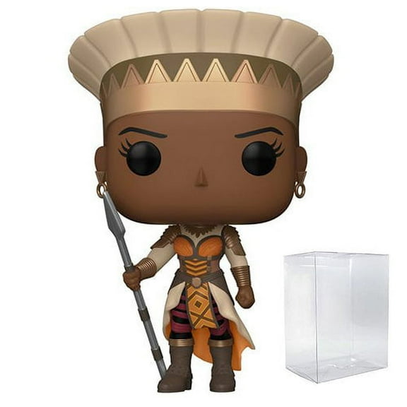 Funko Pop! What if..?: Queen General Ramonda #971 (Bundled with Pop Protector)