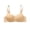 Khaki, variant on Lopecy-Sta Women's Everyday Bra Seamless Wireless Lightly Lined Full Coverage Smooth T-Shirt Bra with Adjustable Straps, Soft Breathable Comfortable Bralette for Daily Wear