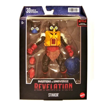 Masters of the Universe Masterverse Stinkor 7" Collectible Figure