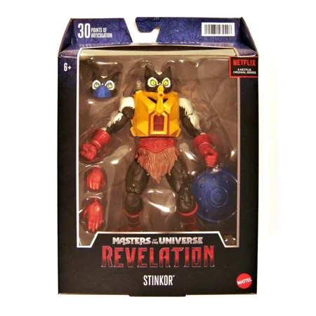 Masters of the Universe Masterverse Stinkor 7" Collectible Figure