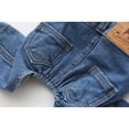 thumbnail image 4 of Chien Denim Ensemble Mode Élastique Réglable Pantalon en Jean Chien Combinaison en Jean, 4 of 10